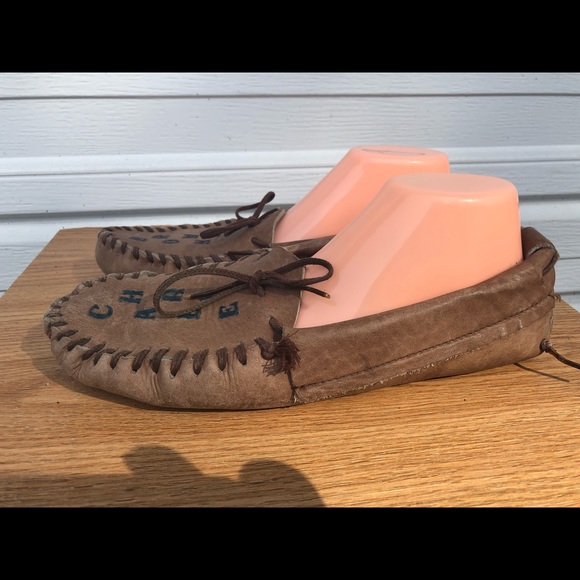 Charlie Brown Men’s Handmade Leather Slippers - Picture 1 of 8